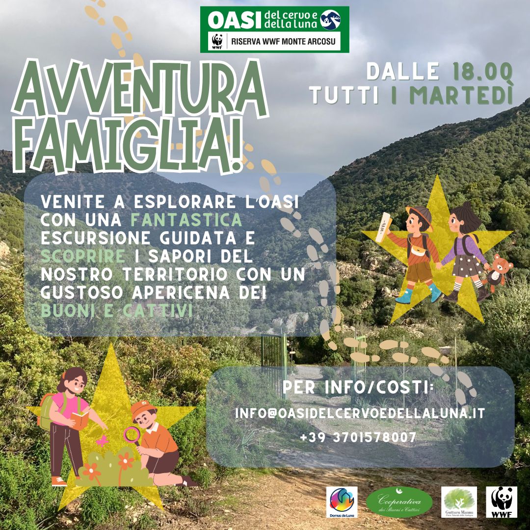 avventura famiglia ITA